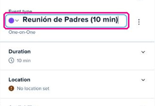 Nombre del evento en edición
